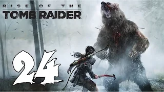 Rise of the Tomb Raider - Survivor Walkthrough Part 24: The Cathedral