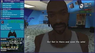 GTA San Andreas Any% Speedrun [5:15:11]