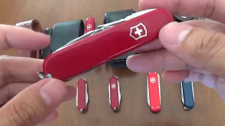 My Swiss Army Knife Collection and a Few SAK Stories