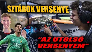 ÚJRA VERSENYEZTEM LANDO NORRIS ELLEN 🤣