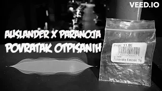 auslander x paranoja - povratak otpisanih