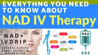 NAD IV "Everything You Need to Know" | Explained By Dr. Payam Hakimi