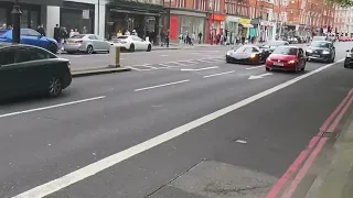 Koenigsegg Jesko in London Super insane spotting