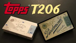 New Topps Product! 2020 Topps T206 Series 1 rip!! Mike Tout Auto?! Ty Cobb 1 of 1?!?