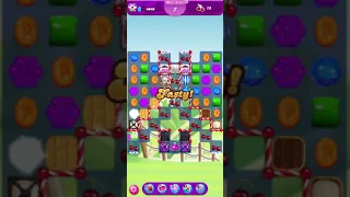 Candy Crush Saga Level 3743 - No Boosters