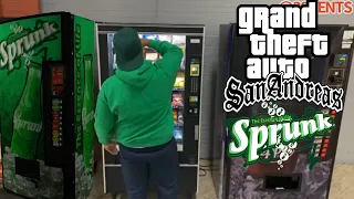 GTA San Andreas Vending Machines