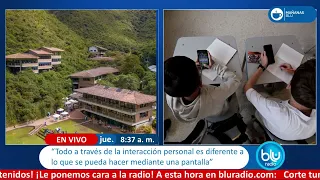 "Desconectar para conectar": prohibición de celulares en colegios funciona así