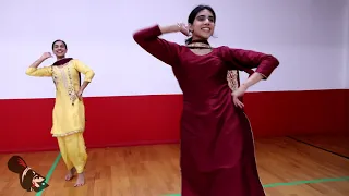 Nakhre Waliyeh - Gidha & Bhangra Dance Cover - Punjabi Bhangra Songs