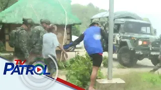 Puwersahang paglilikas ipinatupad sa Cagayan dahil sa Super Typhoon Egay | TV Patrol