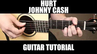 Hurt - Johnny Cash | Fingerstyle Guitar Lesson + Tab