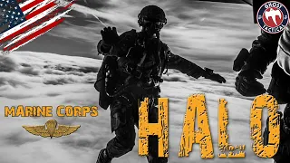 Marine Recon Static-Line & HALO Jump Training