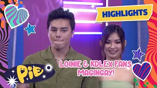 LOINIE AT KDLEX bumisita sa sa set ng UR DA BOSS! | PIE Channel