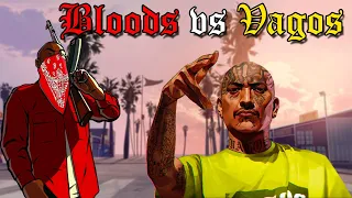 KYIVSTONER l VAGOS НАЕХАЛИ НА BLOODS l КИЕВСТОНЕР ГТА 5 РП l GTA 5 RP RICHMAN