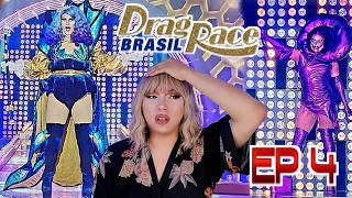 Drag Race Brasil Episode 4 Reaction | Atlantic Mermaids