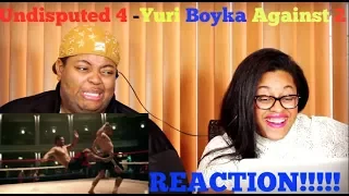 Undisputed 4 - Yuri Boyka against 2 fighters HD REACTION!!!