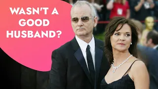 Why Bill Murray's Two Marriages Failed | Rumour Juice
