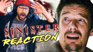 SINISTER MOVIE REACTION!! First Time Watching! Ethan Hawke | Blumhouse | Scott Derrickson