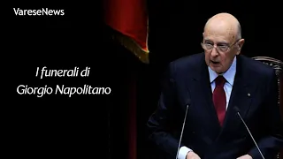 I funerali di Giorgio Napolitano