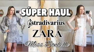 ¡SÚPER HAUL STRADIVARIUS, ZARA, MANGO! + NOVEDADES Miss Bonbelle | Bstyle