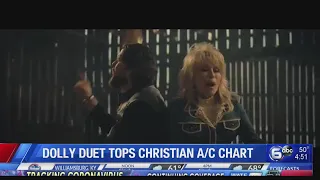 Duet with Dolly Parton hits No. 1 on Billboard chart