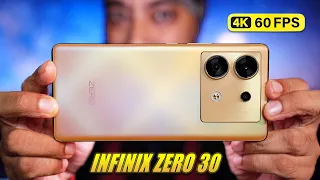 The Dream Camera | Record 4K / 60fps  🔴  Infinix Zero 30 5G 🔥