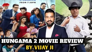 Hungama 2 Movie Review by Vijay Ji | Shilpa Shetty, Meezan Jafri, Rajpal, Priyadarshan, Raj Kundra