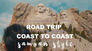 Driving Across the USA 🇺🇸 (Seattle to Baltimore) 12 States in 8 Days