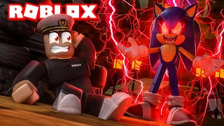 SONIC.EXE is LOOKING for ME in ROBLOX