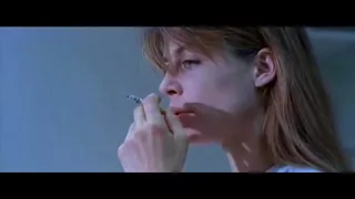 Terminator 2 Sarah Connor freak out 1991