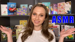 ASMR Role play Postcard shop🖼Show&tell