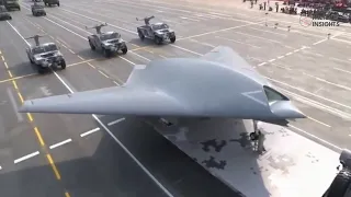 China's GJ-11 Stealth Drone with Next Generation Precision Strike Capabilities