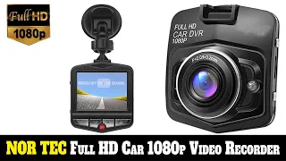 Camera Dash Cam 120° Full HD 1080p Car DVR NorTec