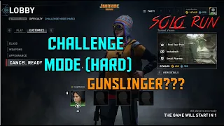 World War Z: Challenge Mode (HARD) | SOLO Gunslinger