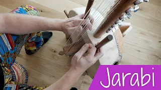Jarabi by George Smerin - Solo Kora arrangement of a traditional Mandinka love song