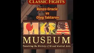 Renzo vs Oleg Face Kick Heard 'Round The World / MMA Museum Classic Fight Review Ep. 3 #mmamuseum