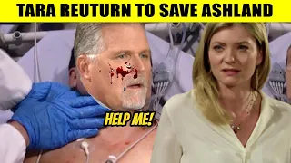 CBS Young And The Restless Spoilers Tara secretly appeared and donated blood to save Ashland's life
