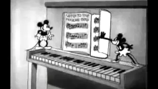 Mickey Mouse - When the Cat's Away - 1929