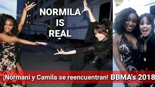 Normani y Camila Cabello se reencuentran | BBMA's 2018 Normila