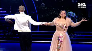 Oleksandra Zaritska and Yuriy Meshkov – Viennese Waltz – Dancing with the Stars. Season 8