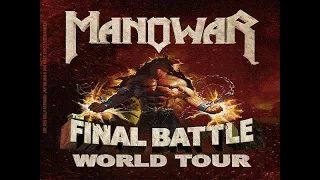 Manowar LIVE  The Final Battle   Москва 14 марта 2019 года   фанзона