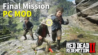 Giant Jack Beats Rat Micah in the Final Mission - Red Dead Redemption 2