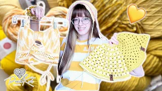 Making Everything Yellow | PassioKnit Vlog