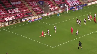 Danny Johnson's 20 goals for Orient in 20-21