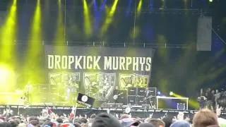 Dropkick Murphys live at Rock am Ring 2012 (HD)
