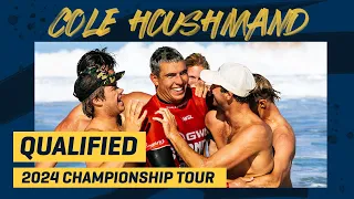 Welcome To The 2024 Championship Tour, Cole Houshmand!