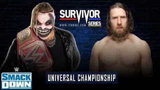 WWE Survivor series Daniel Bryan vs The Fiend Bray Wyatt Universal Championship [Full Match 2k19]