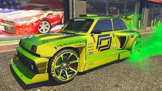 GTA 5 Penaud La Coureuse Customization/Paint Job