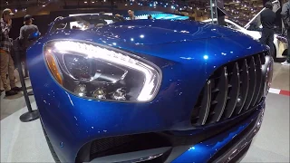 2019 Mercedes AMG GT C Roadster - Exterior and Interior Walkaround