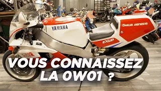 Yamaha FZR 750 R, conçue pour la piste