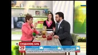 В гостях "Сніданку" директор Української асоціації боротьби з інсультом  - Марина Гуляєва